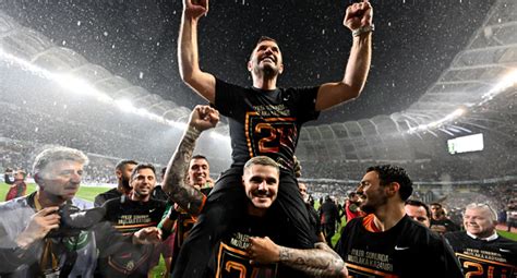 Galatasaray şampiyonluk sayısı